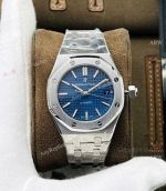 TWS factory V3 Version Audemars Piguet Royal Oak 15450 Watch Blue Dial 37mm_th.jpg
